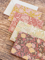re:mused studio - The English Rose Folded Mini Card Set of 8