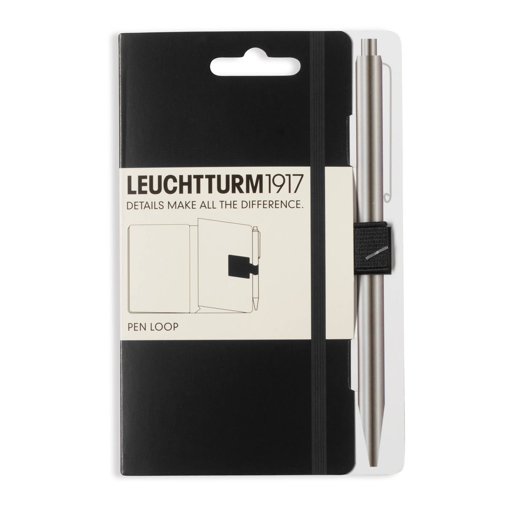LEUCHTTURM1917 - Pen Loops: Stone Blue