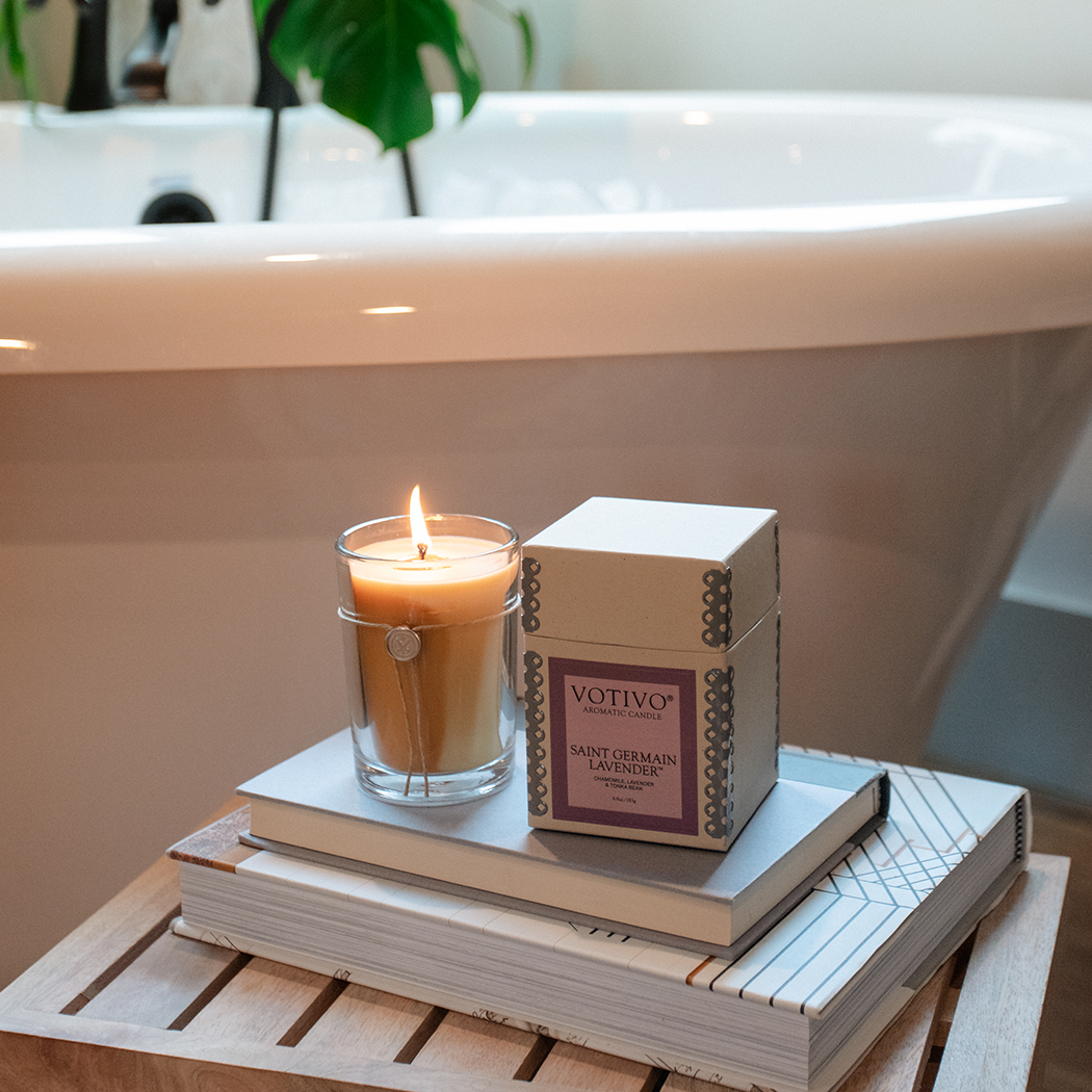 Votivo - St. Germain Lavender 6.8 oz Aromatic Candle