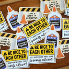 Kyn You Believe It - Barely Keeping It Together Vinyl Sticker