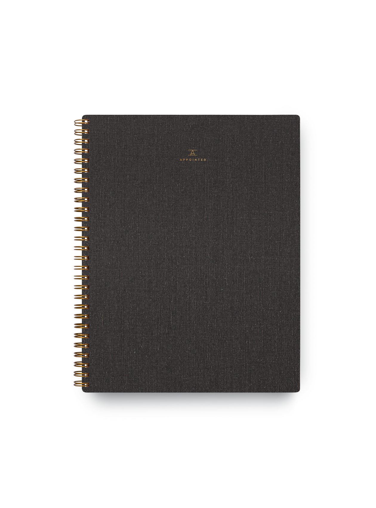 Appointed - The Notebook - Charcoal Gray: Grid