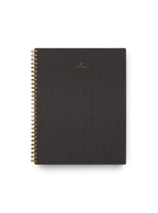 Appointed - The Notebook - Charcoal Gray: Lined