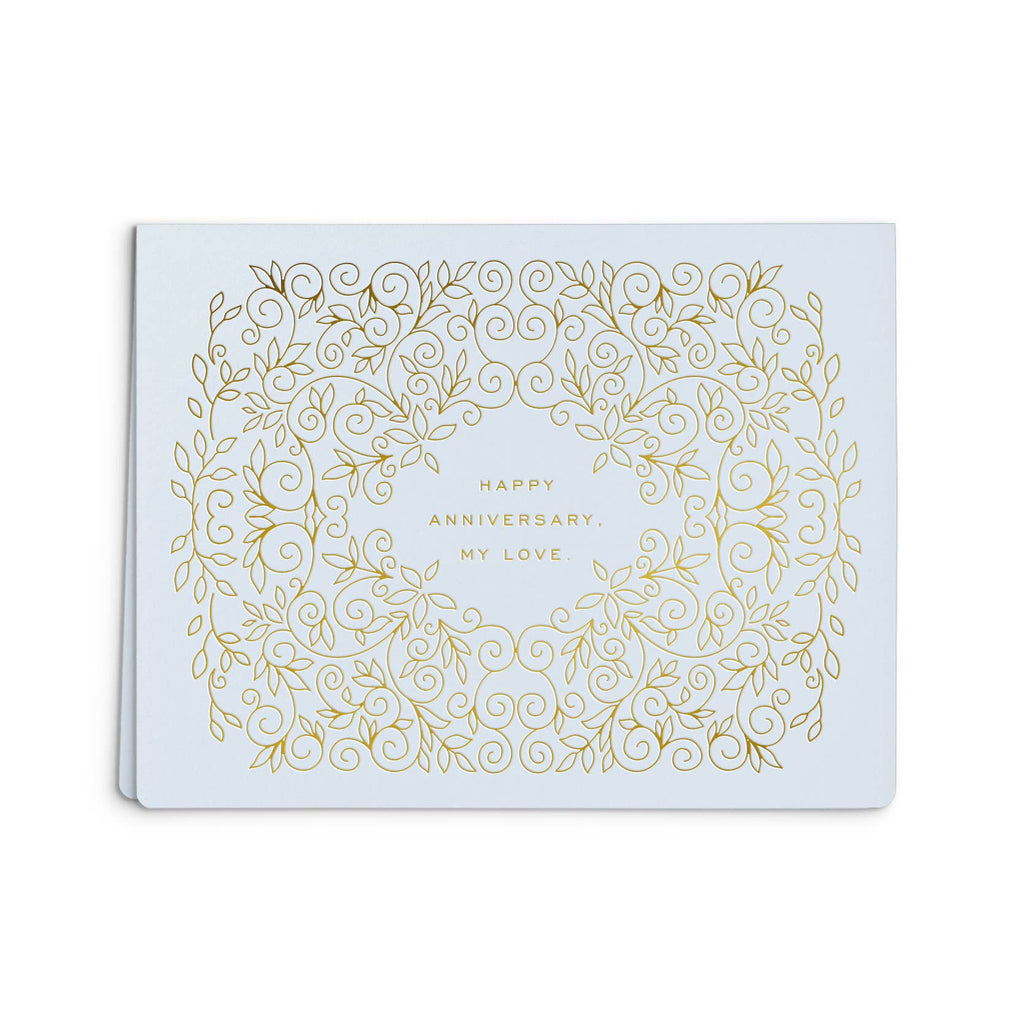 Smitten on Paper - Anniversary My Love Greeting Card