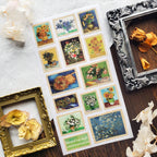 STICKII - Van Gogh's Flowers Sticker Sheet