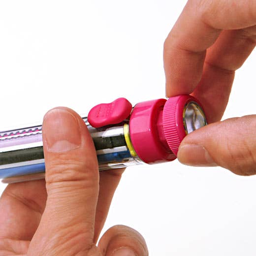Hightide USA - 8 Color Crayon: Pink