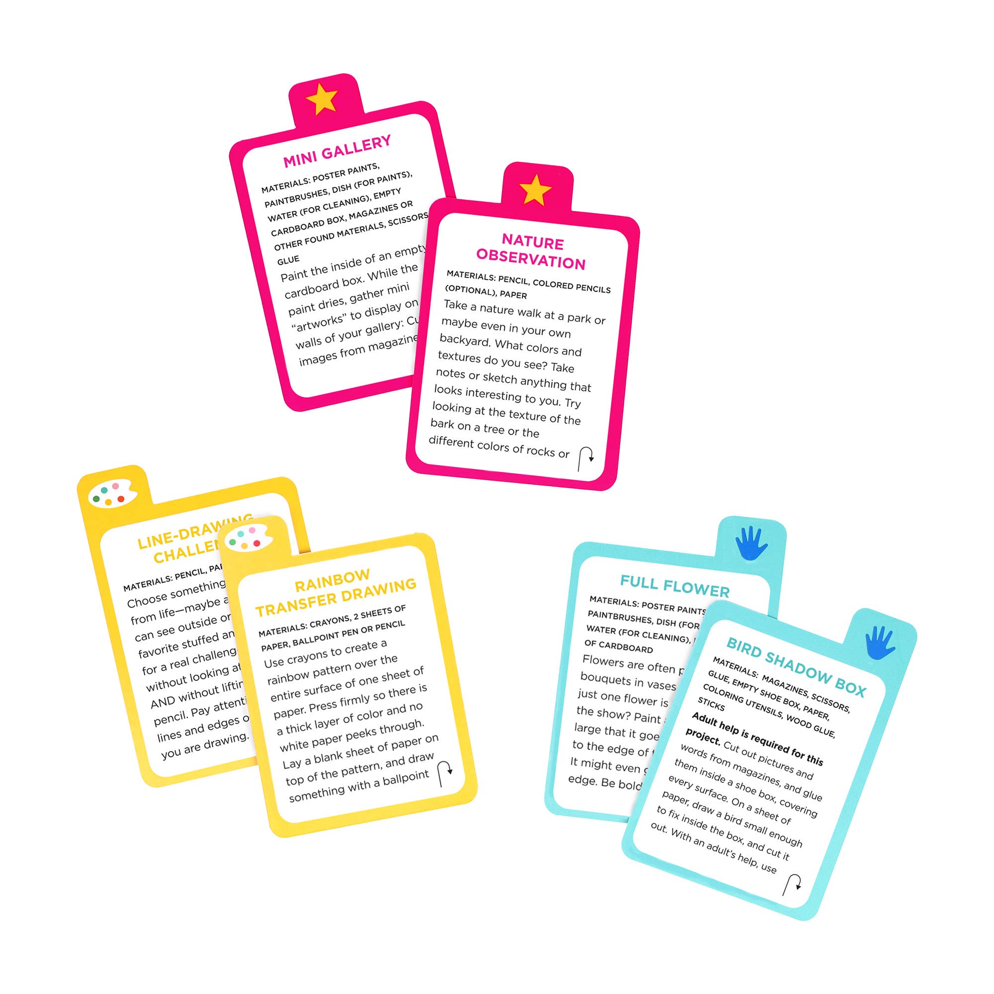 Chronicle Books - Busy Ideas for Bored Kids: Artist Edition