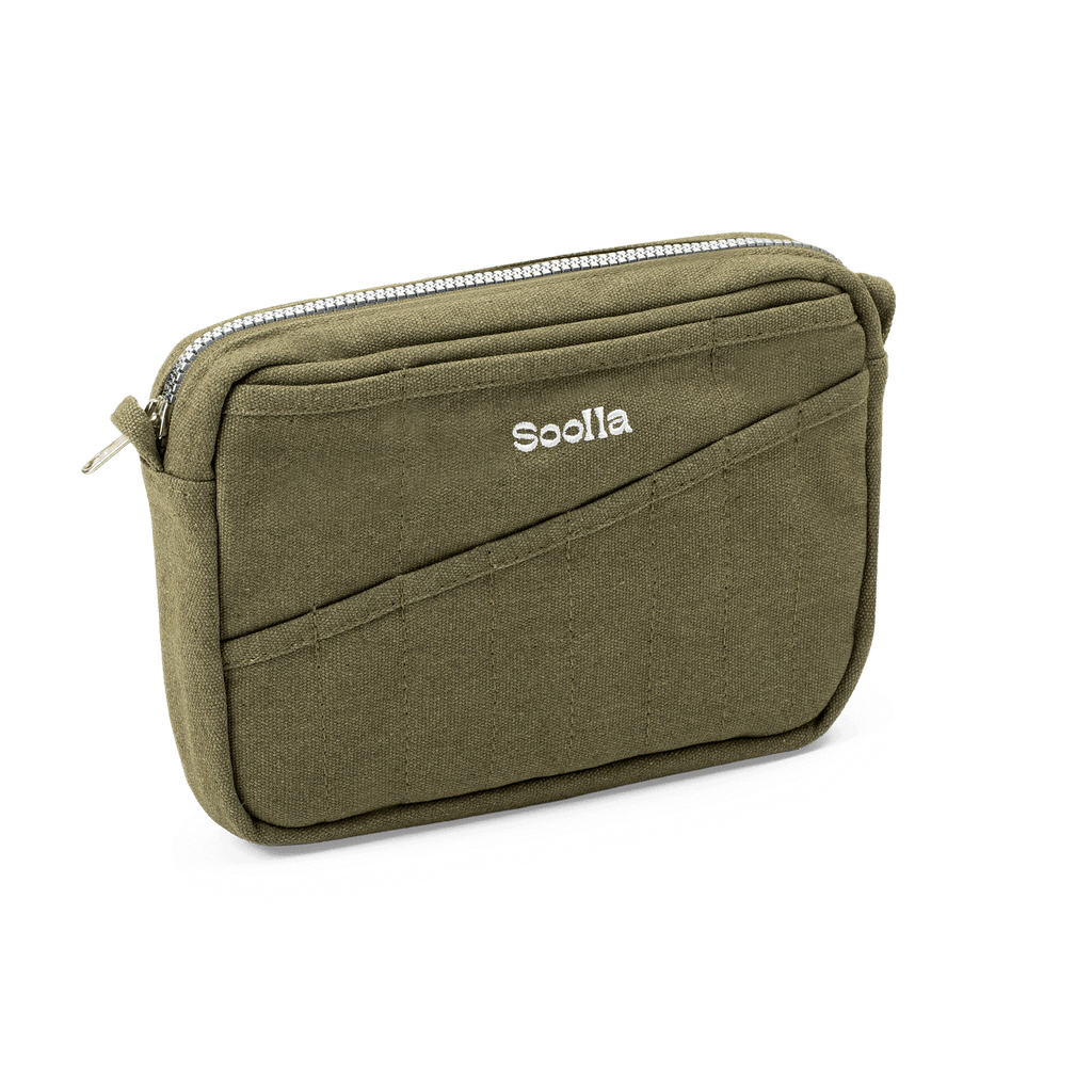 Soolla - Soolla® Studio Pouch, Deep Forest Green: Deep Forest Green