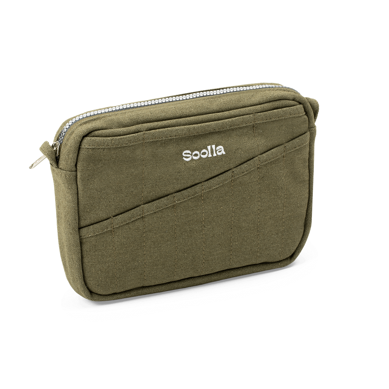 Soolla - Soolla® Studio Pouch, Deep Forest Green: Deep Forest Green