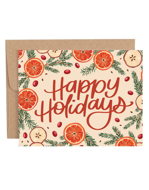 1canoe2 - Holiday Simmer Greeting Card