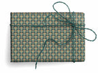San Lorenzo Design - Prestige Italian Wrapping Papers,  19.7 x 27.6 in. (50 x 70 cm) / Fish Scale