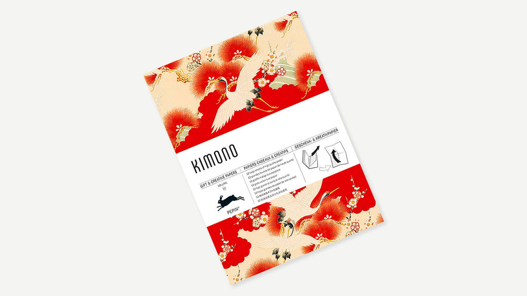 Pepin Press - Kimono Gift & Creative Paper Book Vol. 97