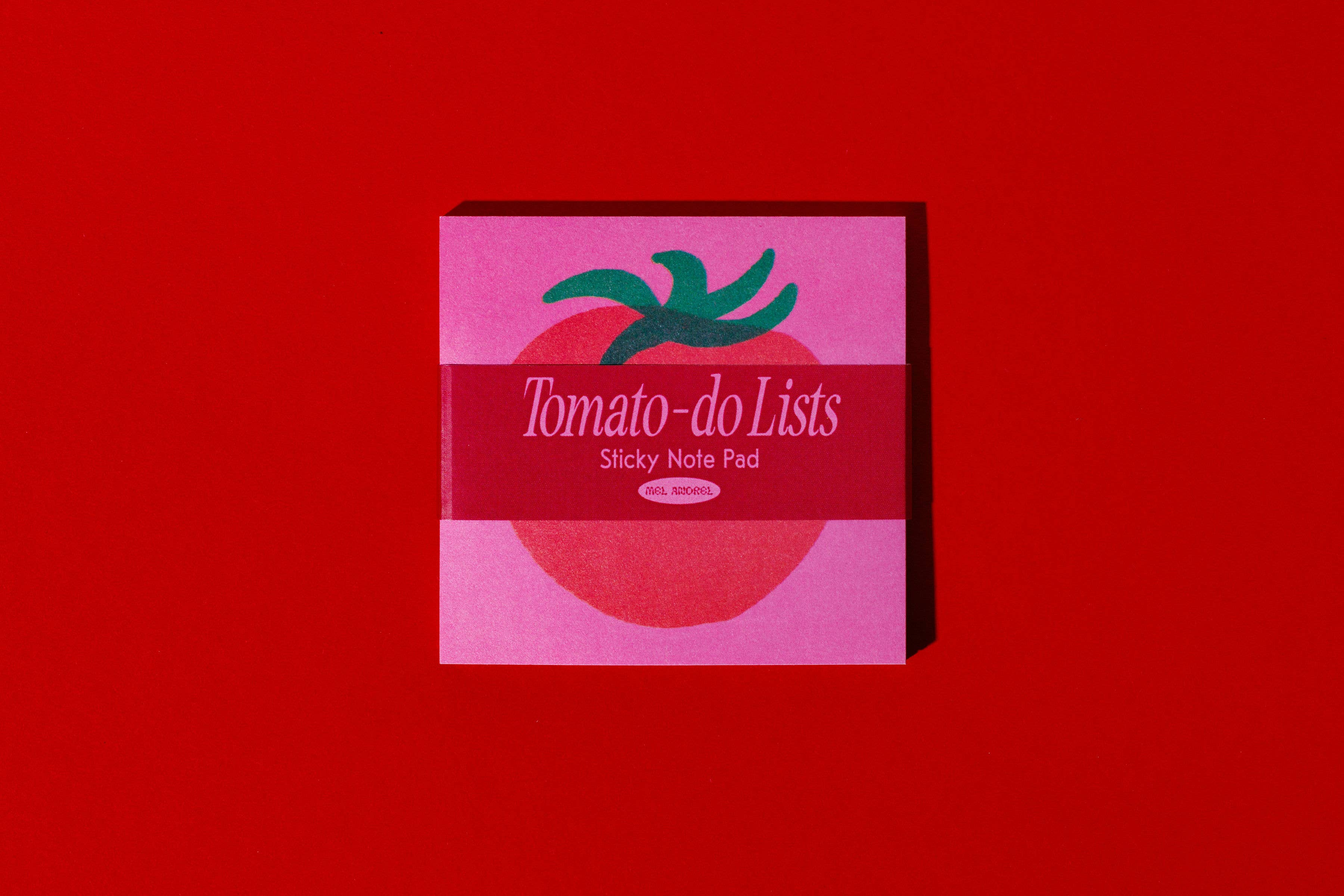 Mel Andrel - Tomato-do List Sticky Notes
