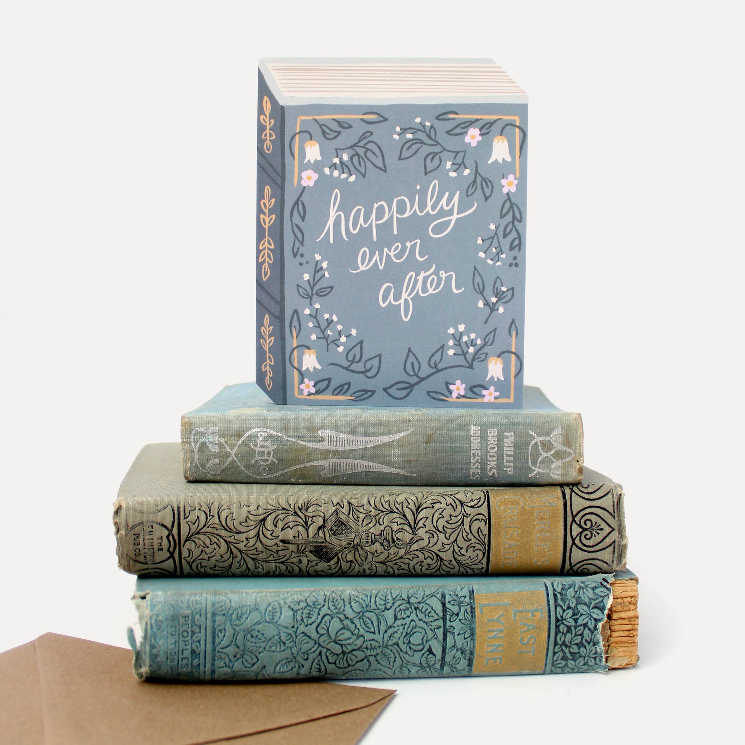 Inklings Paperie - Happily Ever After Wedding Card