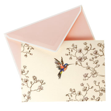 Graphique, La Petite Presse Hummingbird Boxed Correspondence Notes