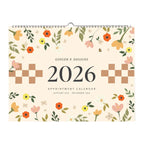 2026 Ginger P. Designs Appointment Calendar