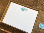 Noteworthy Paper & Press - Snail Mail Flat Notes (Boxed Set of 8)