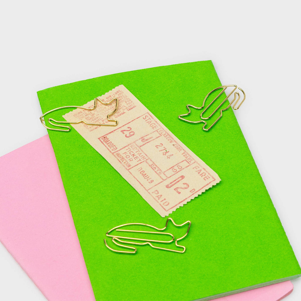 SK -  Dog Paper Clips