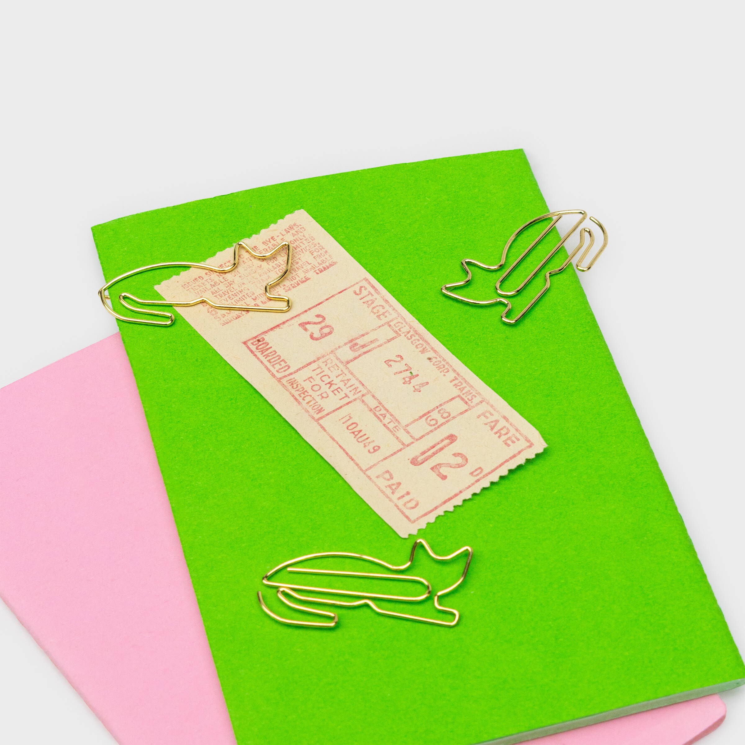 SK -  Dog Paper Clips