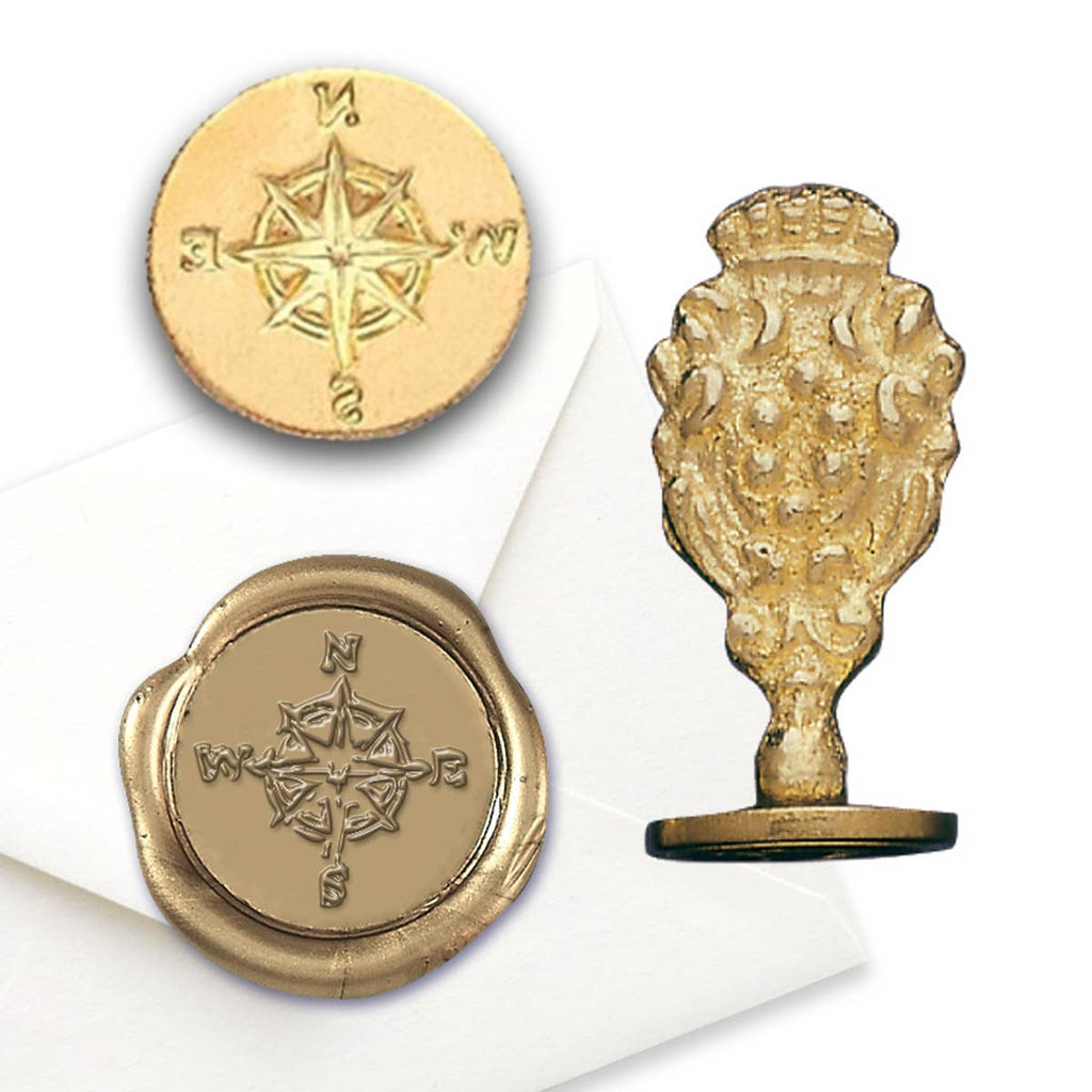 Freund Mayer & Co., Fleur De Lis, Wax Seal Stamp