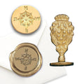 Freund Mayer & Co., Compass, Wax Seal Stamp