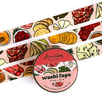 Boss Dotty Paper Co. - Charcuterie Pattern Washi Tape