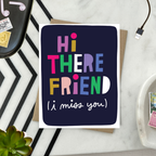 Barone and Co. - Hi There Friend Card