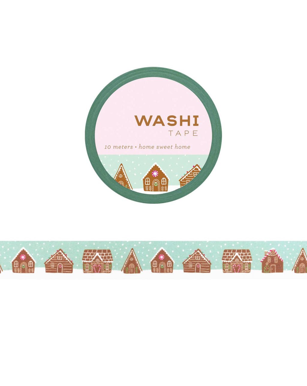 Girl of All Work - Home Sweet Home Washi Tape