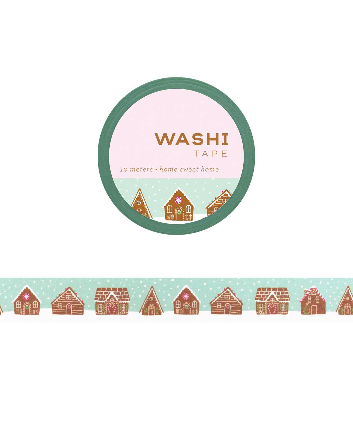 Girl of All Work - Home Sweet Home Washi Tape