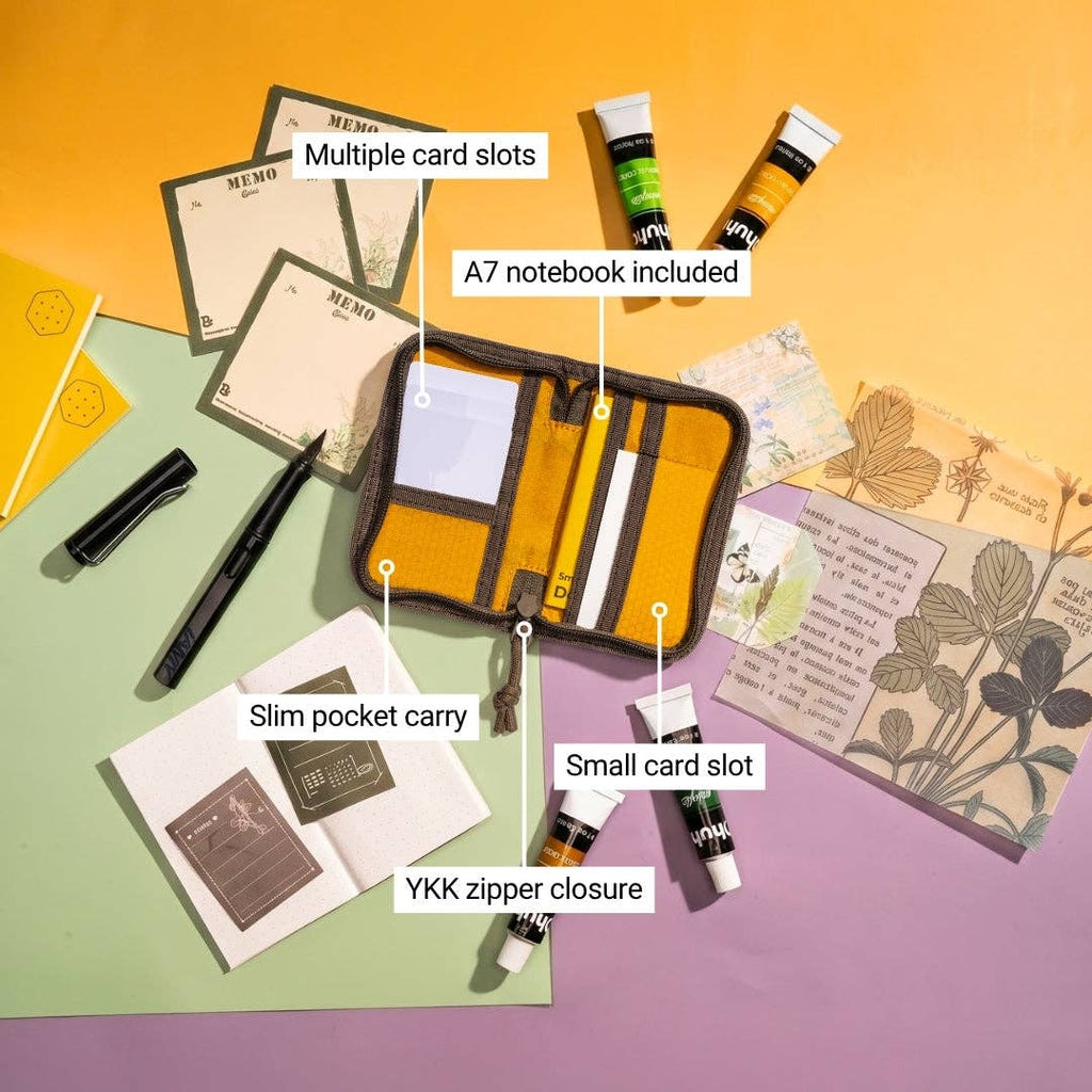 LOCHBY - Mini Pocket Journal: Bumblebee