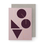 Dear Beni - To My Love A6 Folded Card