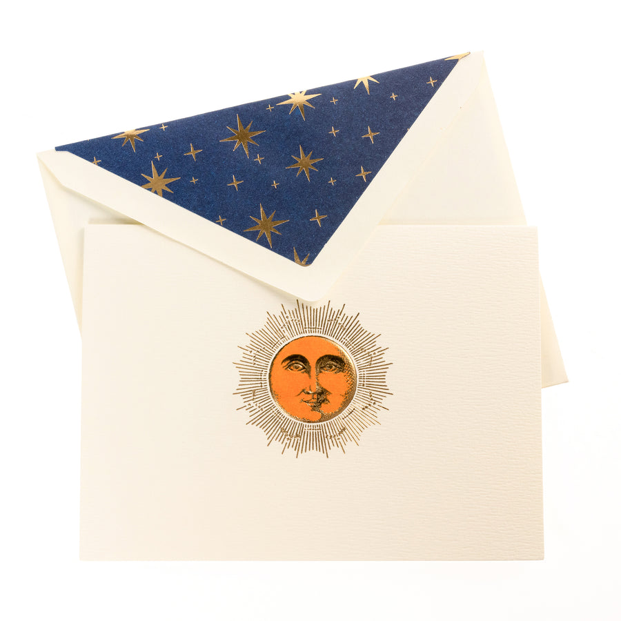 Graphique, La Petite Presse Sun Boxed Correspondence Notes