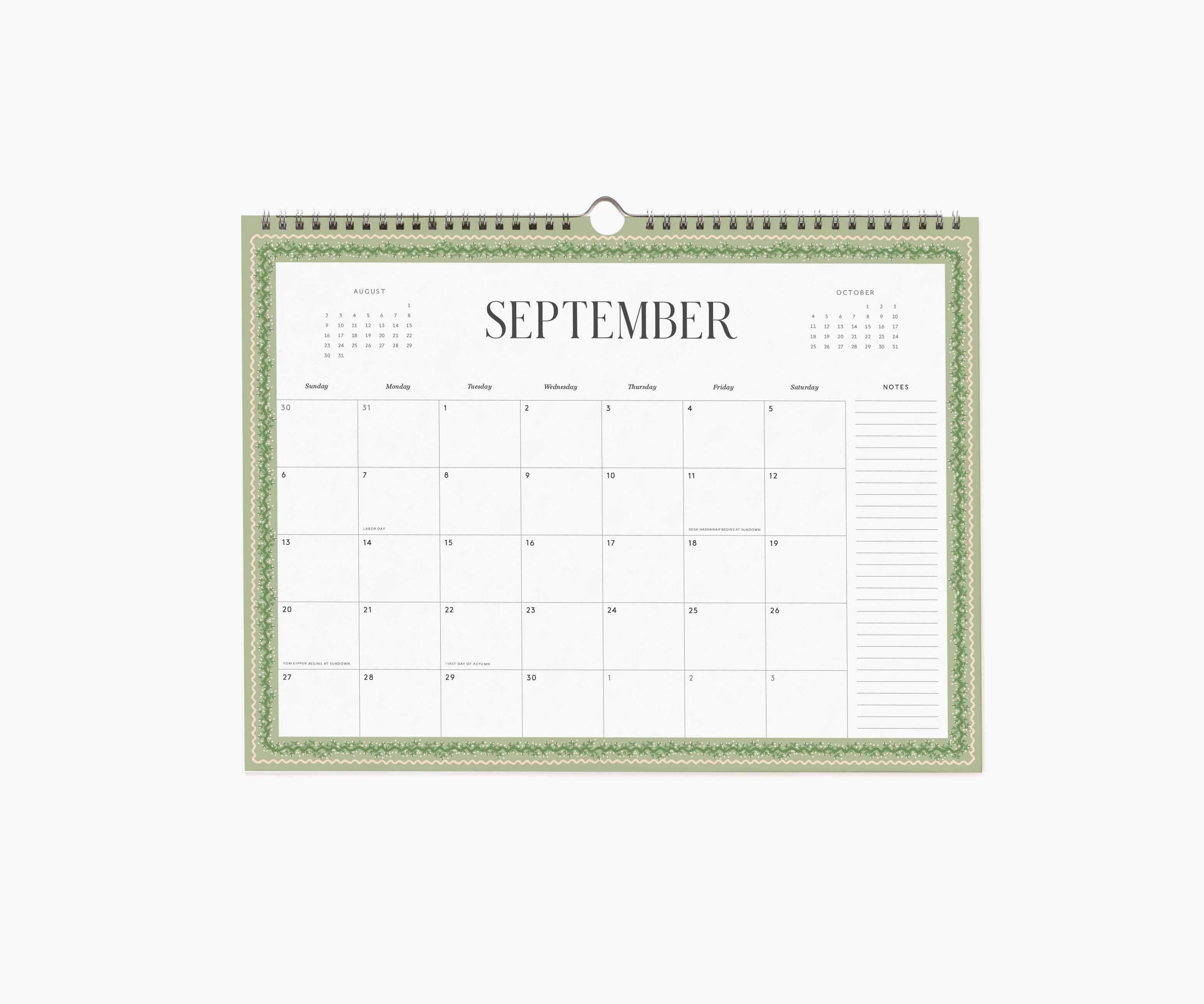 Rifle Paper Co. - 2026 Wildwood Appointment Calendar