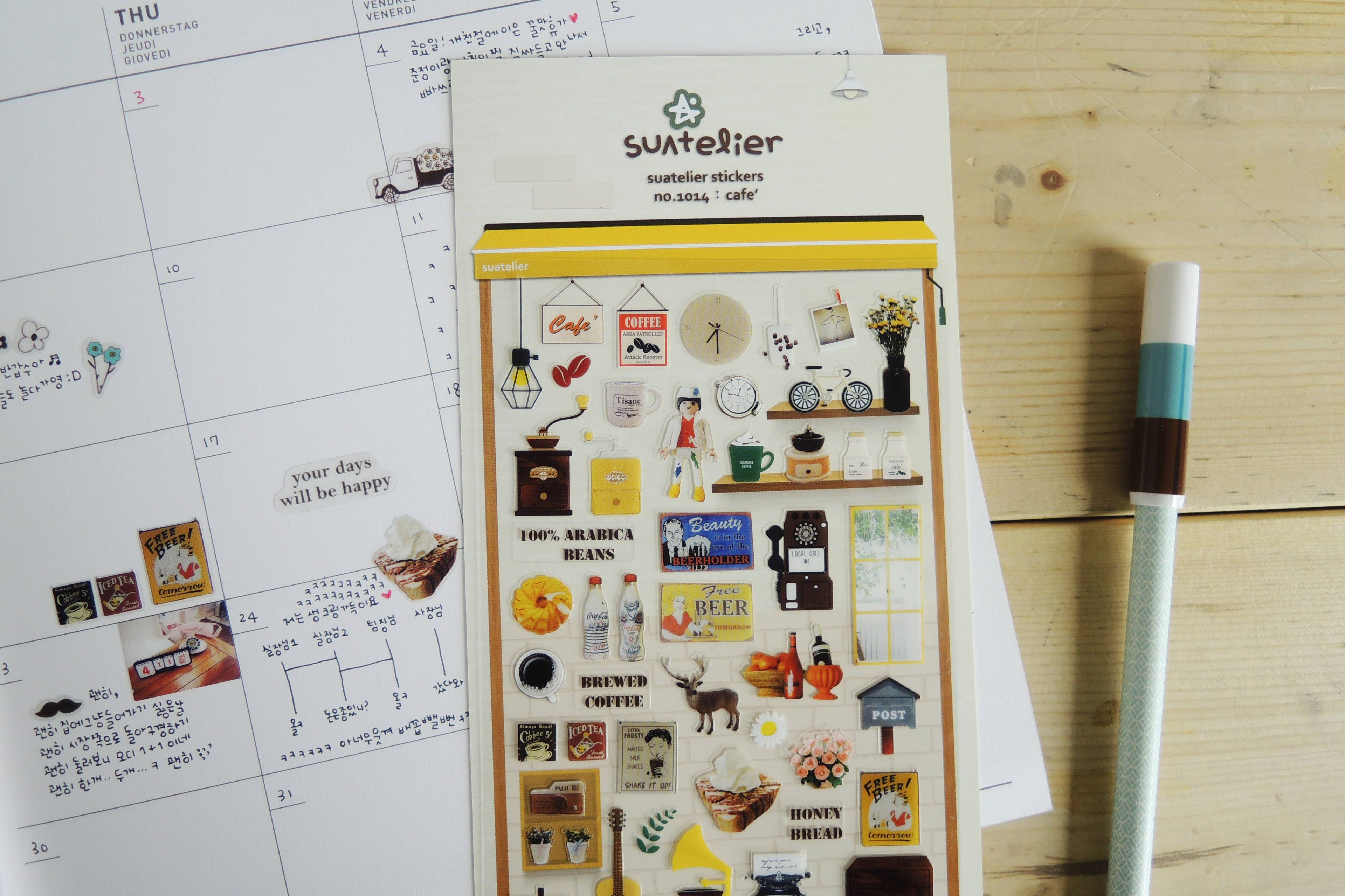Suatelier design - Café
