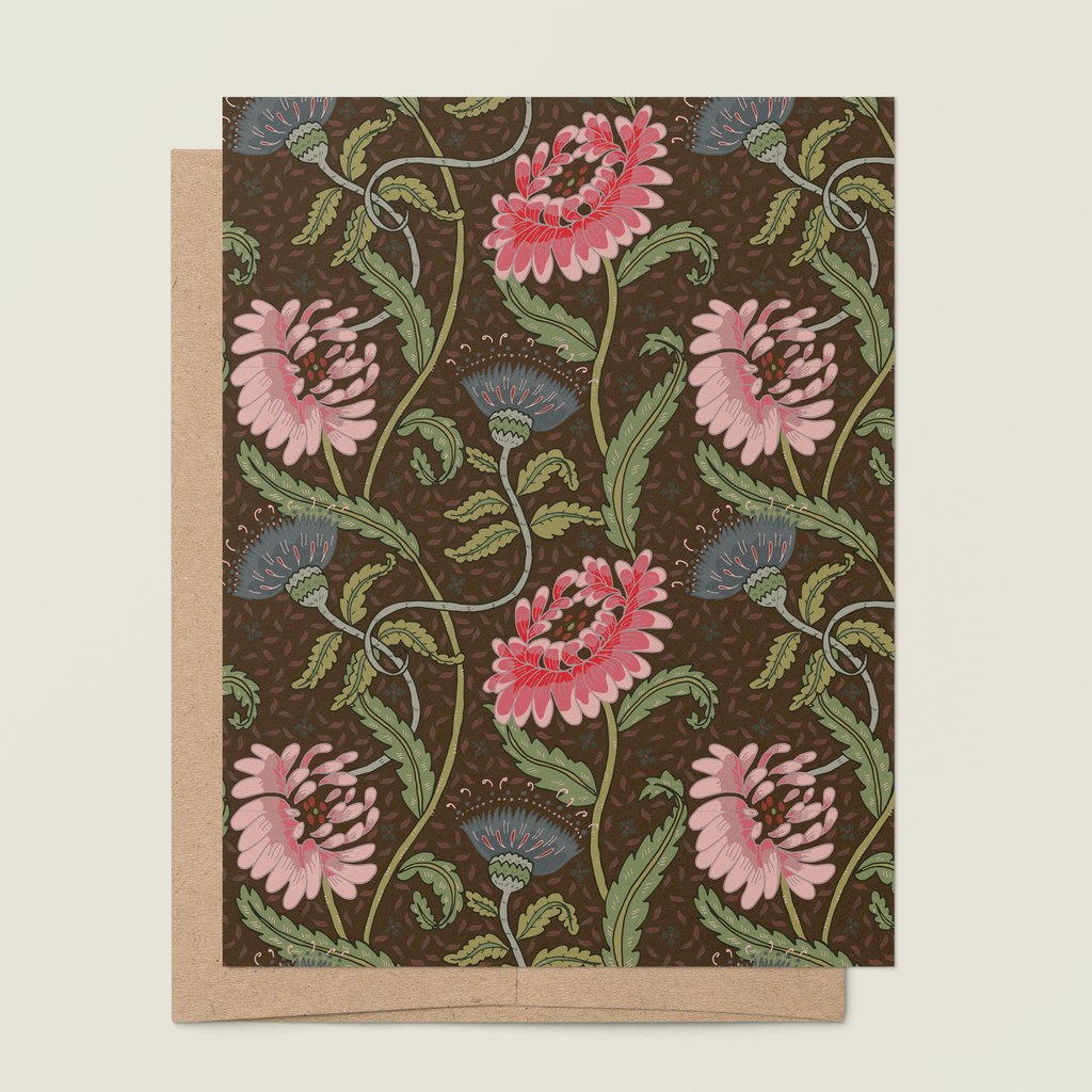 re:mused studio - Thistle Mum A2 Greeting Card
