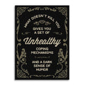 Bad Betty Greeting Co. - What Doesn’t Kill You - Funny Sympathy Card