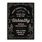 Bad Betty Greeting Co. - What Doesn’t Kill You - Funny Sympathy Card