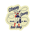 Juju and Moxie - Sassy Swear Cowgirl Western Vinyl Sticker