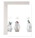 E. Frances Paper - Cozy Penguins Holiday Christmas Card Boxed Set, Set of 6