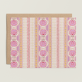 re:mused studio - Le Folk A2 Greeting Card
