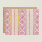 re:mused studio - Le Folk A2 Greeting Card