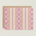 re:mused studio Le Folk A2 Greeting Card