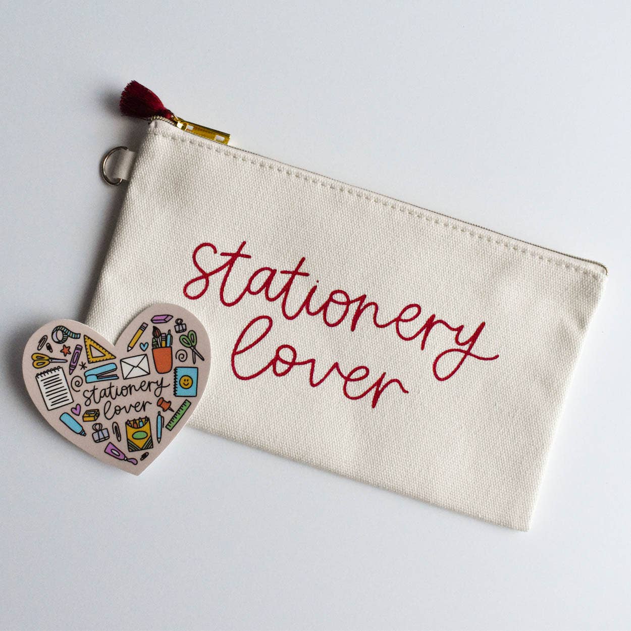 Kyn You Believe It - Stationery Lover Vinyl Sticker