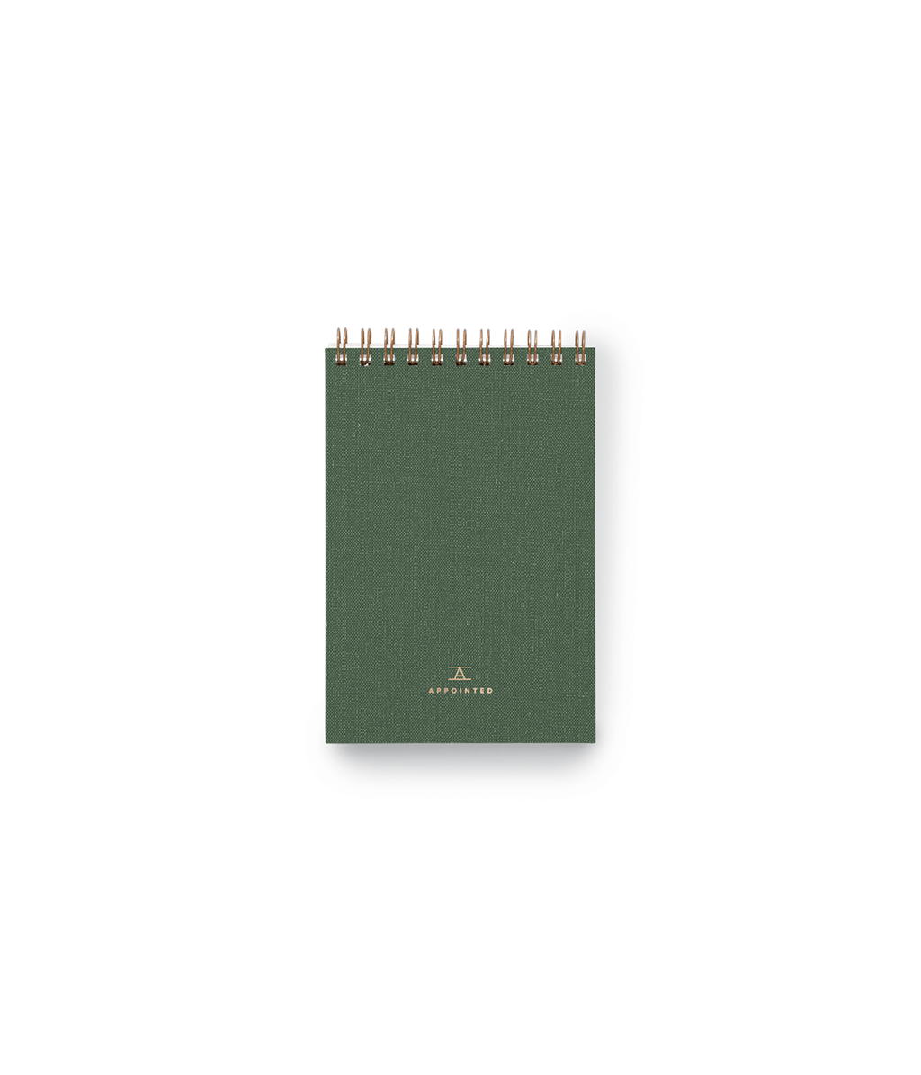 Appointed - Pocket Notepad: Chambray Blue