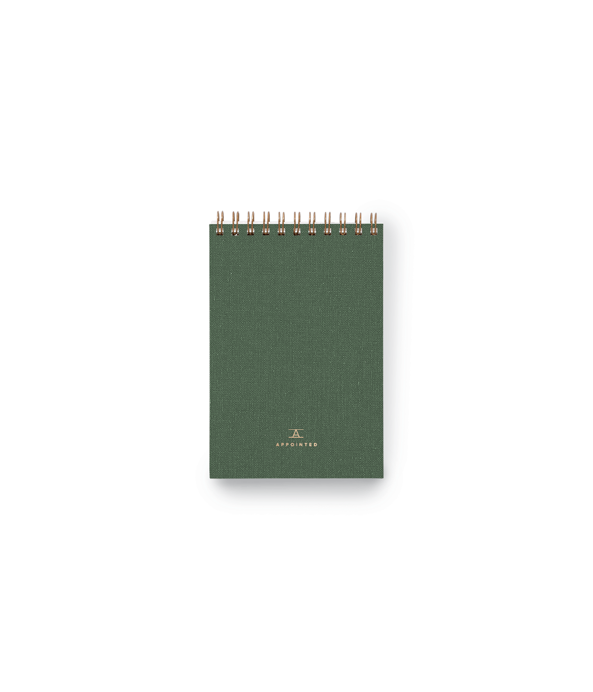 Appointed - Pocket Notepad: Chambray Blue