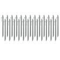 Talking Out of Turn Jotter Pen: Silver