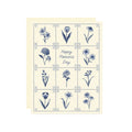 Wallflower Paper & Party - Delft Tile Mother’s Day Card