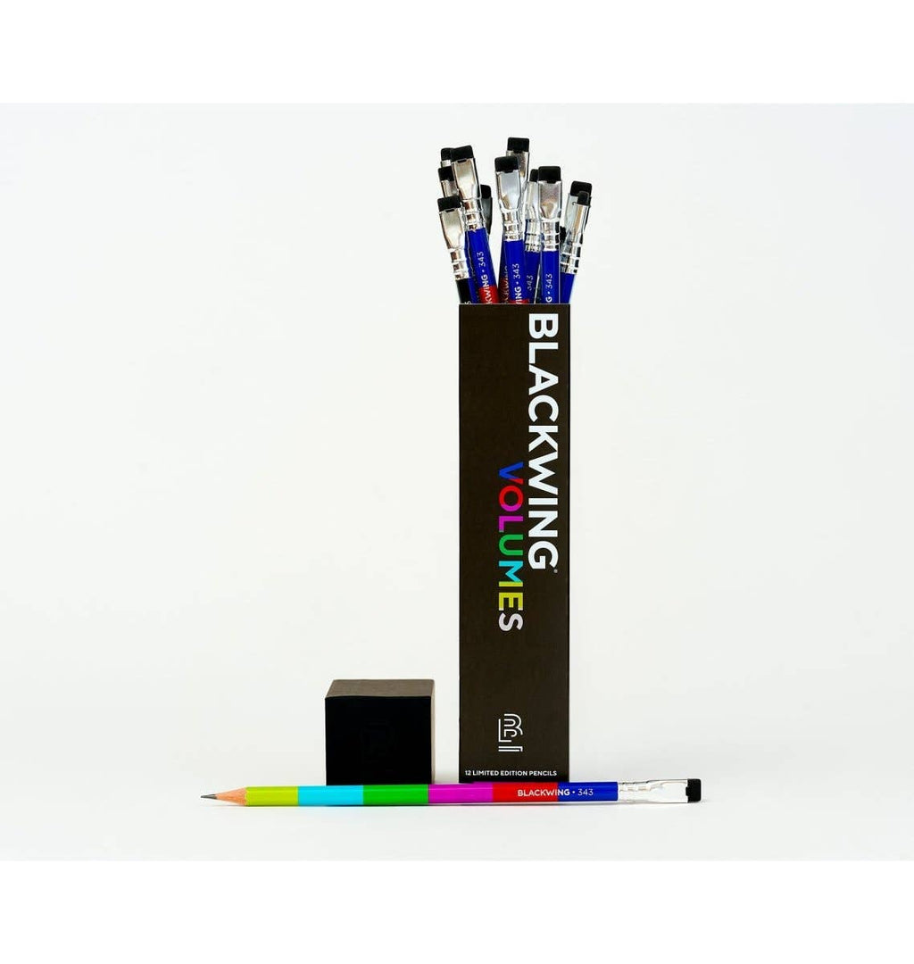 Volume Scissors Blackwing - Blackwing Volume 343 Pencil Set – rock paper scissors Cville