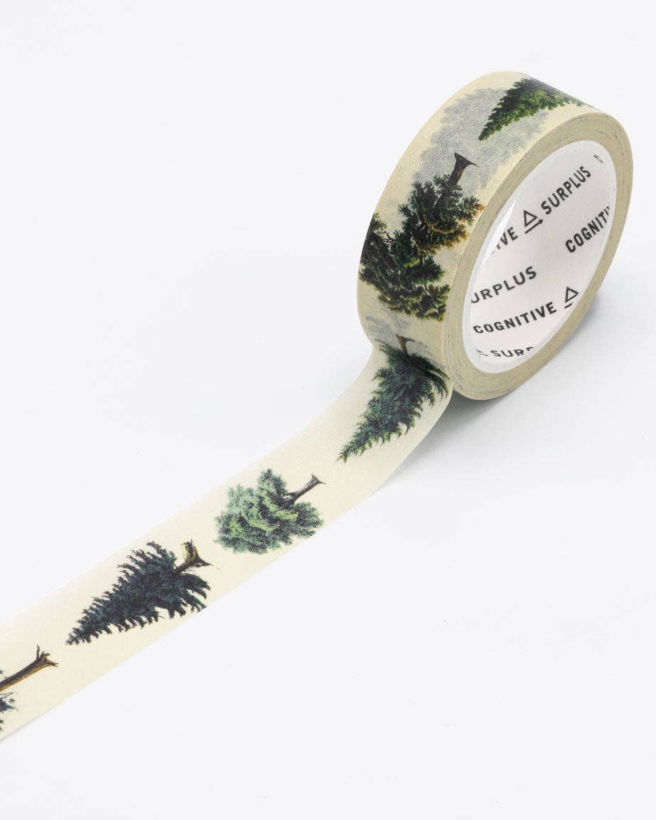 Cognitive Surplus - Into the Woods Washi Tape