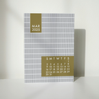 UncommonWares - Mod Gold 2025 Calendar