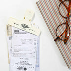 Hightide USA - Plastic Clip: Clear Red